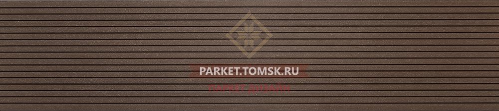 Террасная доска Половая доска Шоколад (Коричневый) "полнотелая"
